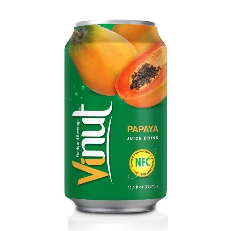 Vinut Papaya Juice 330ml Catchme.lk