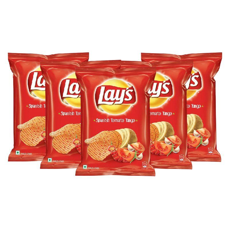 Lay's Potato Chips Spanish Tomato Tango 28g x 5 Catchme.lk