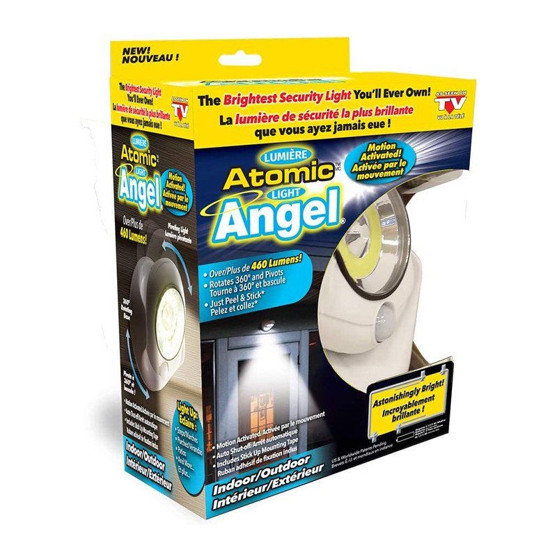 Atomic Light Angel motion sensor light Catchme.lk
