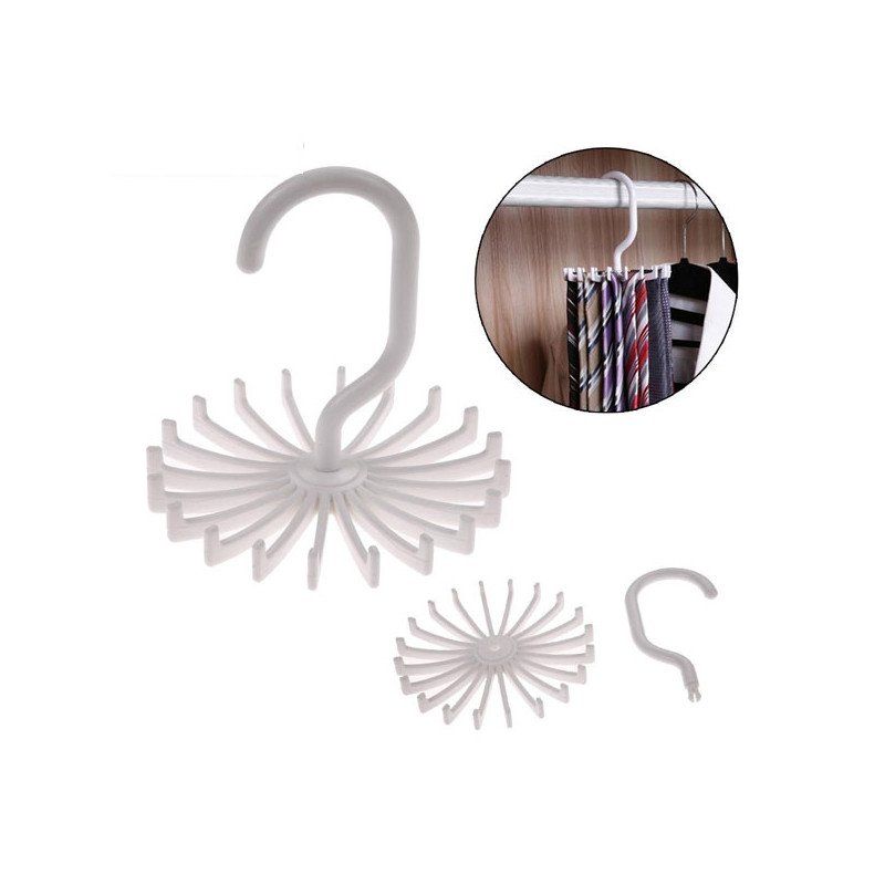 Rotating Tie Rack Catchme.lk