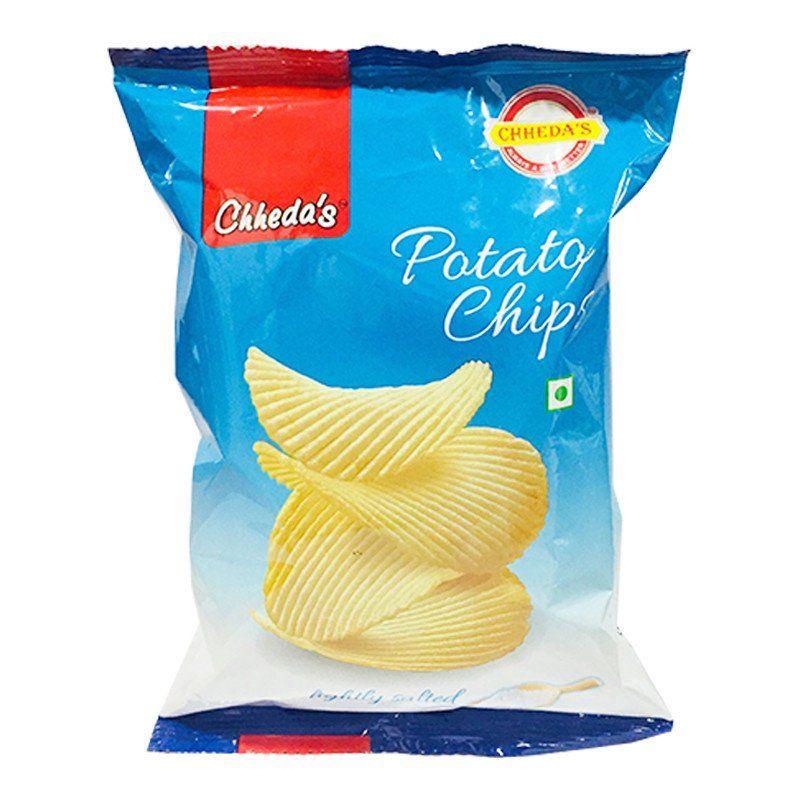 Chheda's Potato Chips Lightly Salted 45g - Catchme.lk