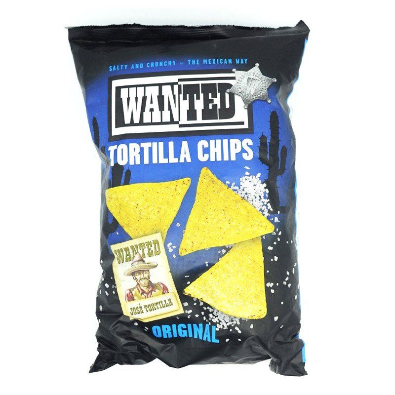 Wanted Tortilla Chips Original 200g Catchme.lk