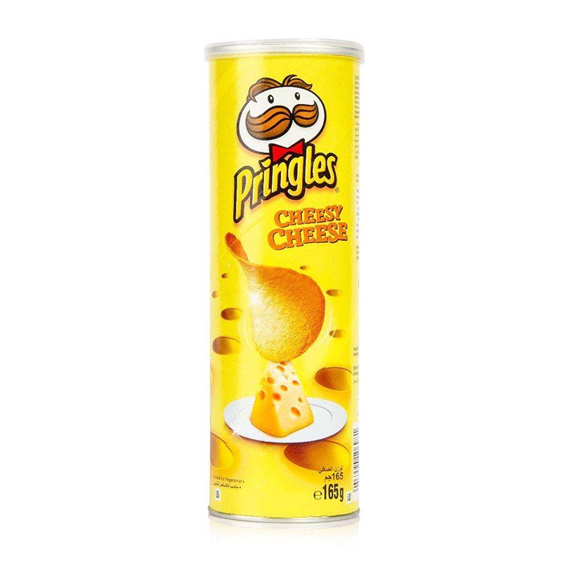 Pringles Cheesy Cheese 165g Catchmelk 3345