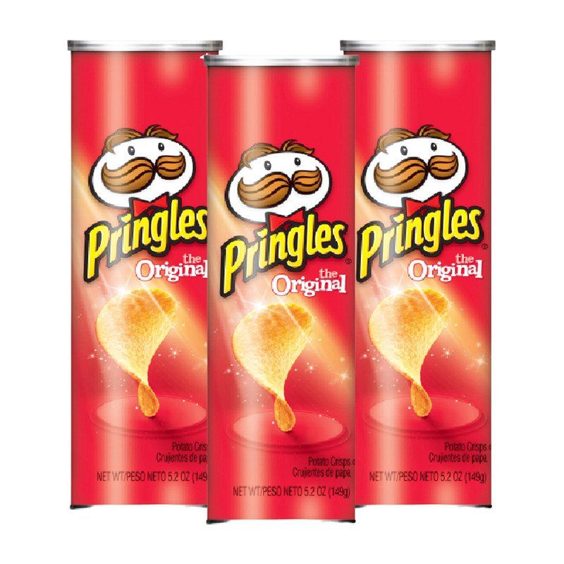 Pringles Original 165g x 3 - Catchme.lk