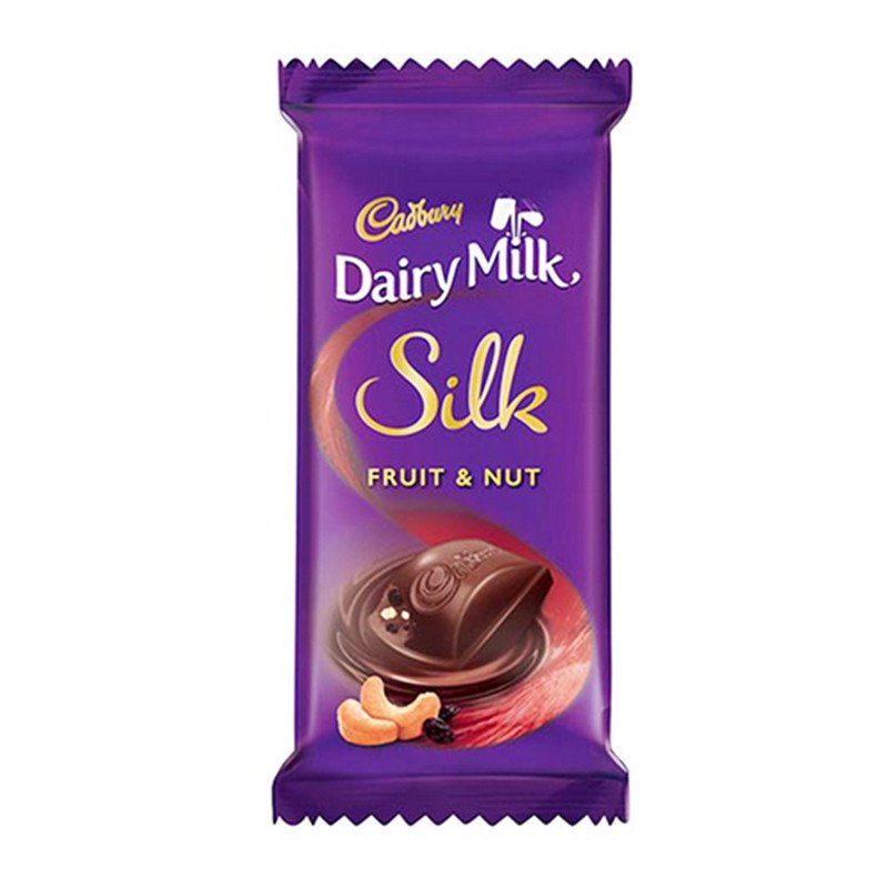 Cadbury Dairy Milk Silk Fruits & Nuts Chocolate Bar 137g - Catchme.lk