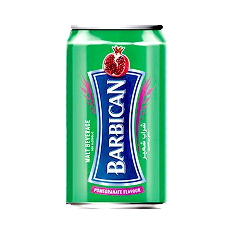 Barbican Malt Beverage Pomegranate 330ml Can Catchme.lk