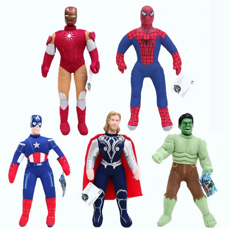 Plush Superheroes Toys (Avengers) 40cm 127908 Catchme.lk