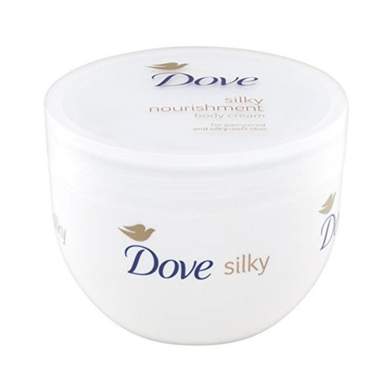 Dove Silk Body Cream 300ml Catchme.lk