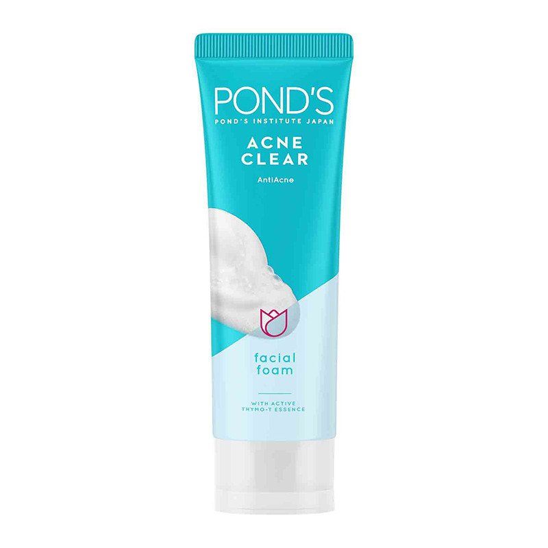 Ponds Acne Clear Facial Foam 100g Catchme.lk