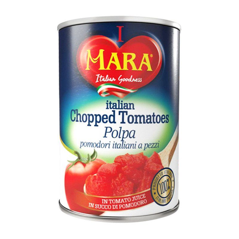 Mara Chopped Tomato 400g Catchme.lk