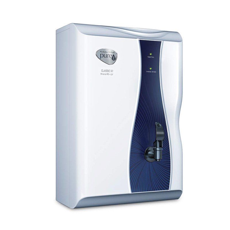 pureit classic g2 mineral ro uv water purifier