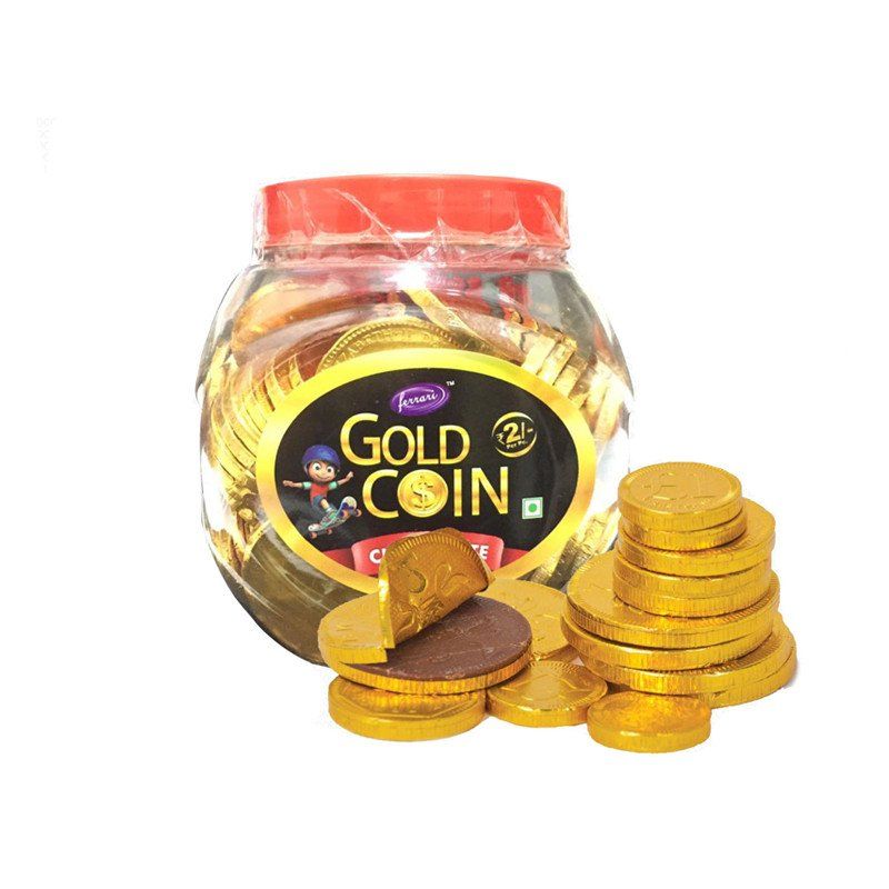 Gold Coin Bottle 100pcs Catchmelk