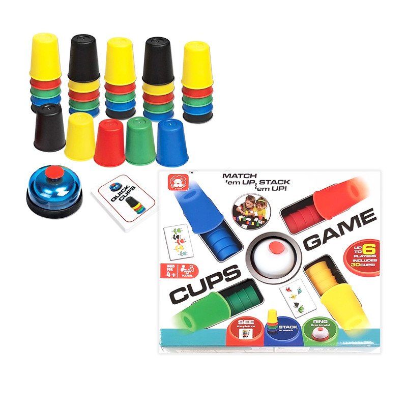 Spin Master Games Quick Cups - Catchme.lk