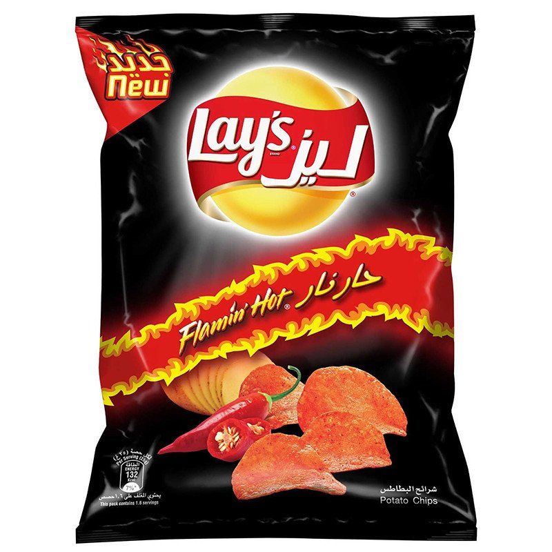 Lay's Flamin Hot 160g - Catchme.lk
