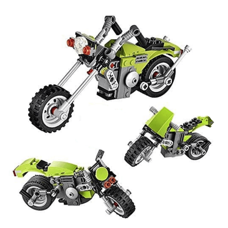 Jisi 3109 Decool 3 In 1 Motorcycle - Catchme.lk