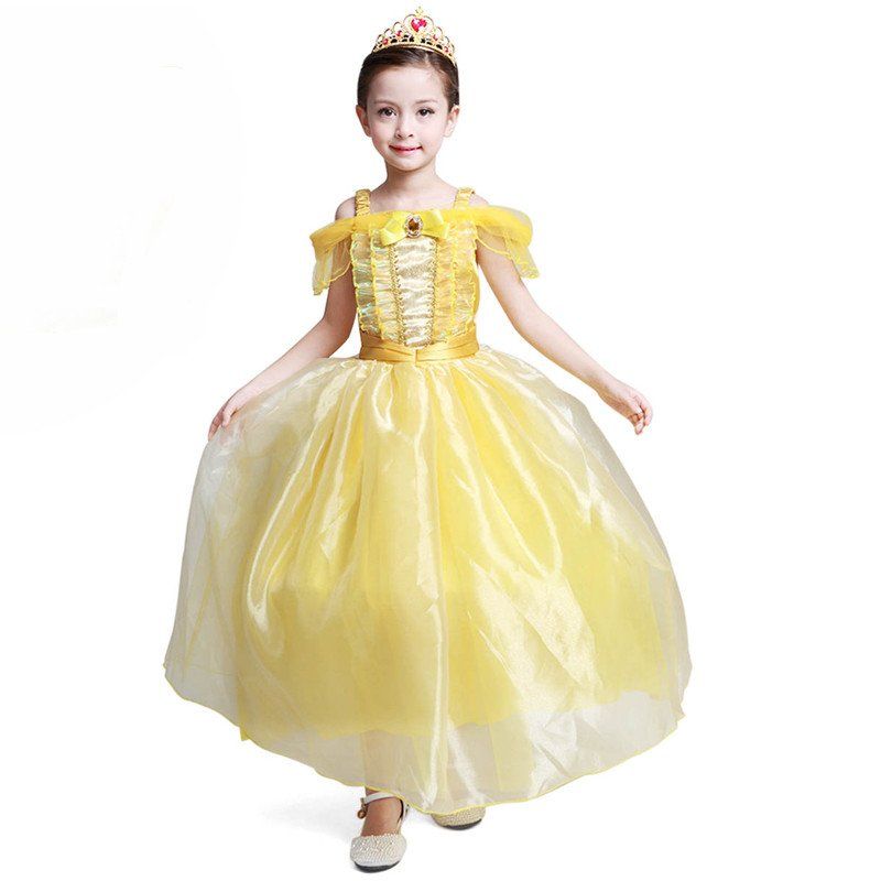Princess Belle Costume K-206 - Catchme.lk