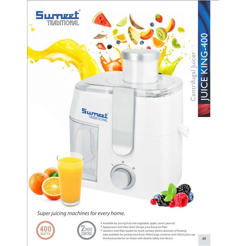 Sumeet Juice King 400W Centrifugal Juicer Catchme.lk