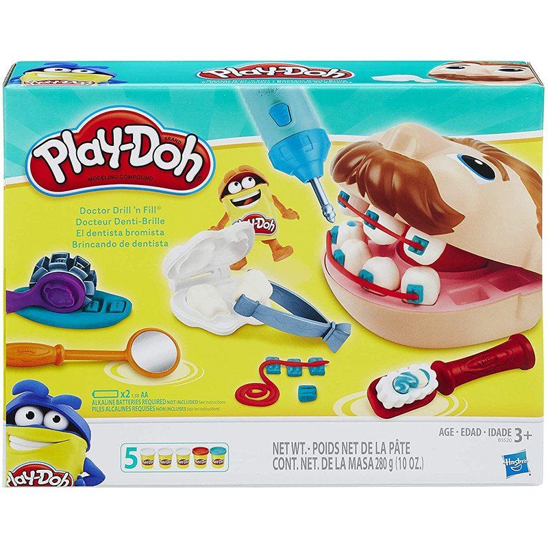 play doh dentist noriel