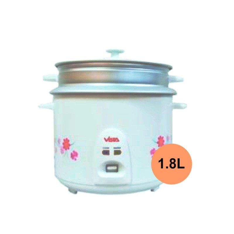 Vista Rice Cooker 1.8Litre (VSR18) Catchme.lk