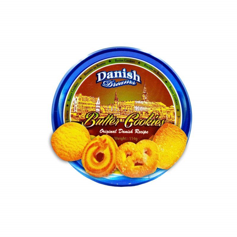 Danish Dreams Butter Cookies 114g Catchme.lk