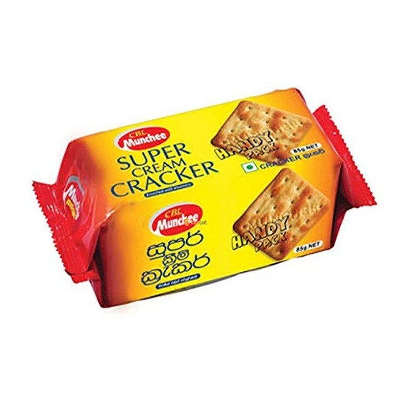 Munchee Super Cream Cracker 85g - Catchme.lk