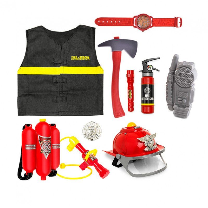 Fire Fighting Equipment Role Play Set F013 - Catchme.lk