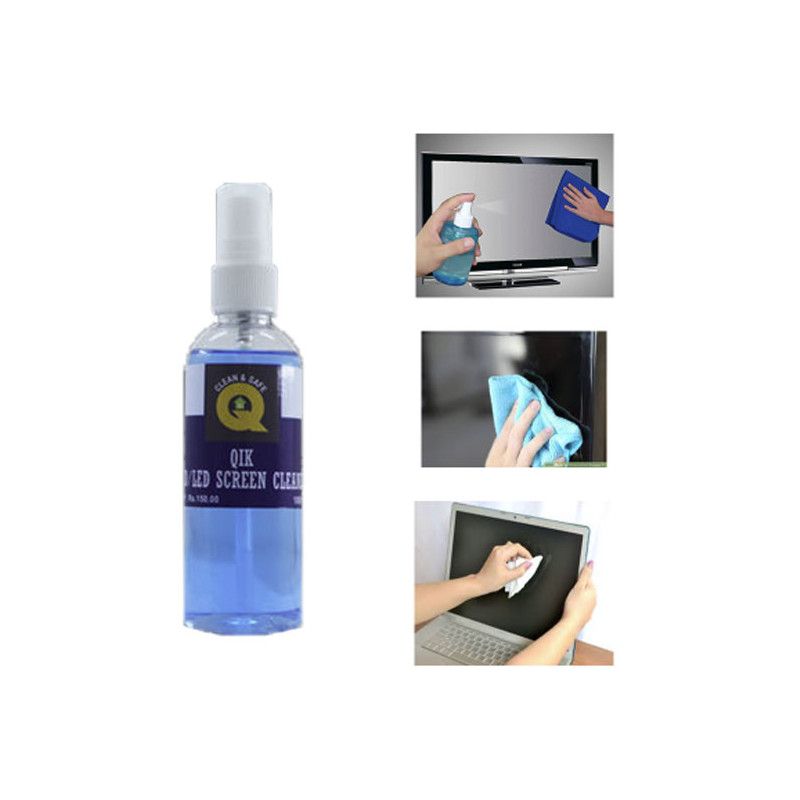 Qik LEDLCD Screen Cleaner Catchme.lk