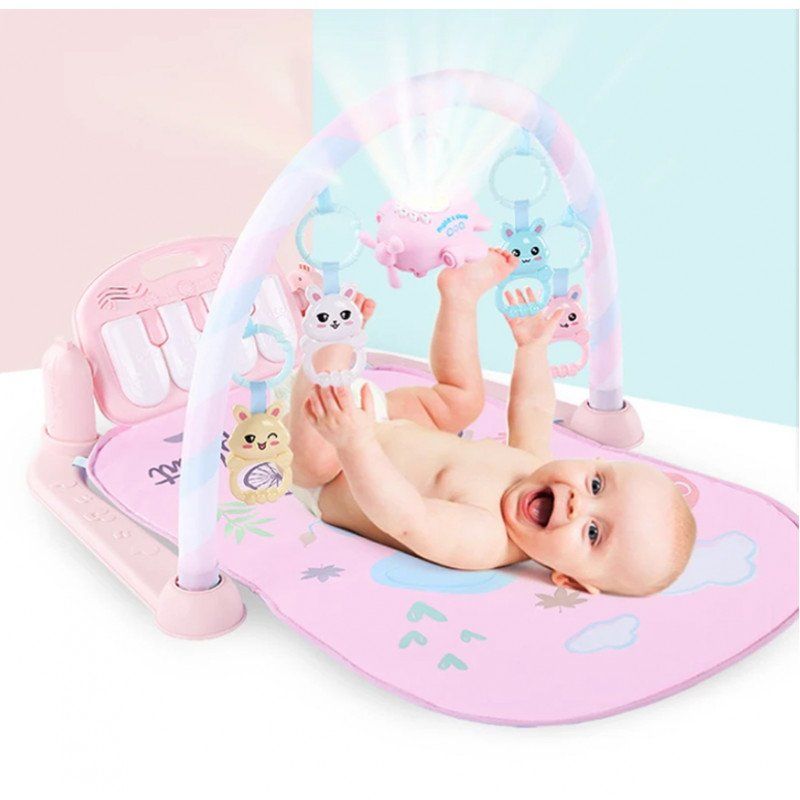 Baby Piano Gym Mat Catchme.lk