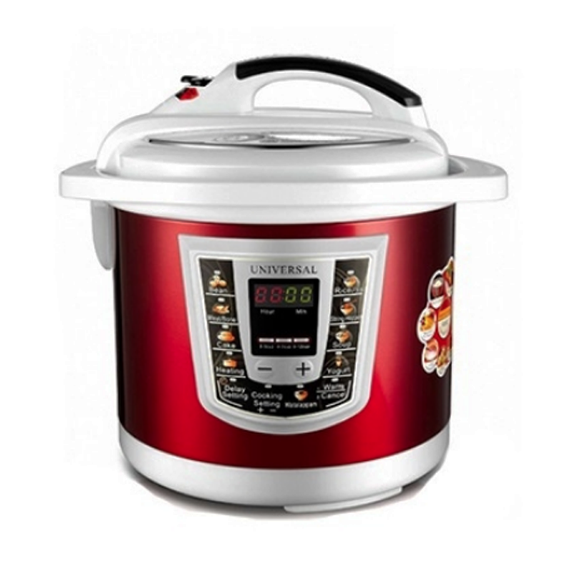 Universal Multi-function Smart Pressure Cooker - UN16950 - Catchme.lk