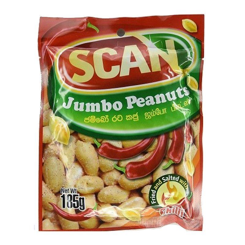 Scan Jumbo Peanuts Chilli 40g Catchme.lk