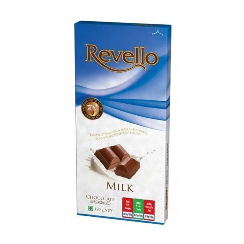 Revello Classic Milk Chocolate 170g Catchme.lk