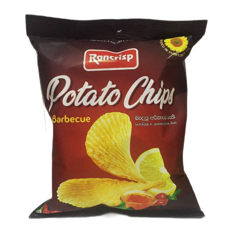 Rancrisp Potato Chips BBQ 60g - Catchme.lk