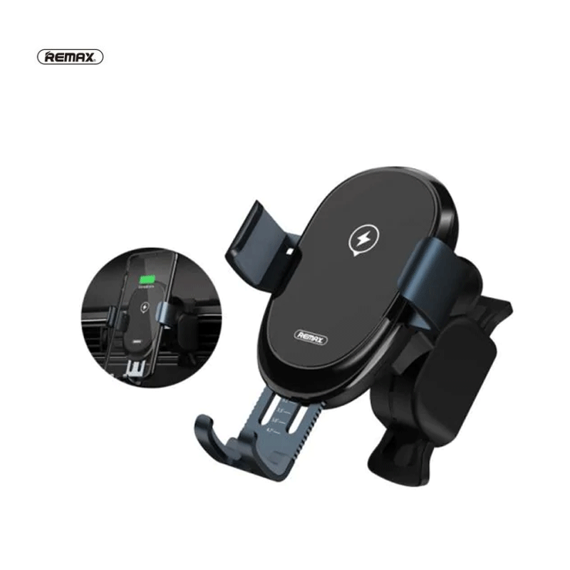 Remax Sensor Mount Car Phone Holder with Wireless Charger RMC39