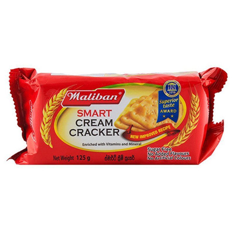 Maliban Smart Cream Cracker 125g Catchme.lk