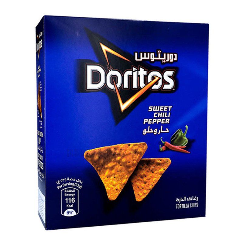 Doritos Sweet Chili Pepper 23g x 12packs Catchme.lk