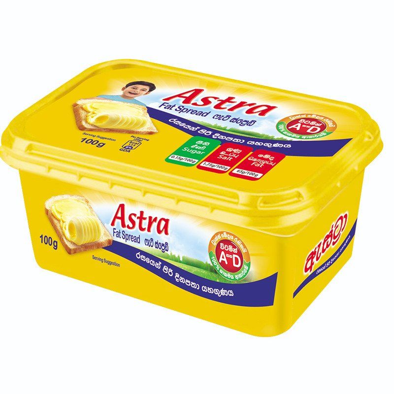 Astra Margarine 100g - Catchme.lk