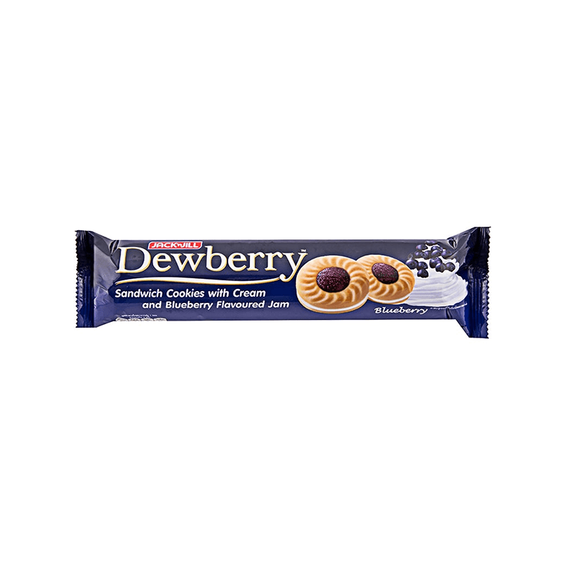 Dewberry Sandwich Cookies with Blueberry Jam 105g Catchme.lk