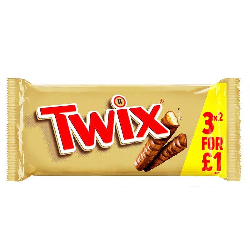 Twix 3X2 120g - Catchme.lk