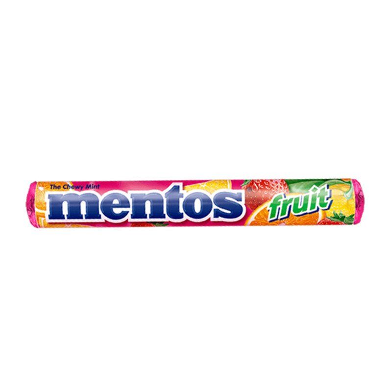 Mentos Chewy Fruit Toffee 33.8g - Catchme.lk