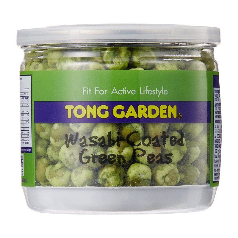 Tong Garden Wasabi Coated Green Peas 150g Catchme.lk