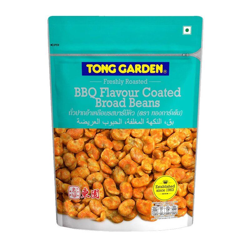 Tong Garden BBQ Coated Broad Beans 160g Catchme.lk