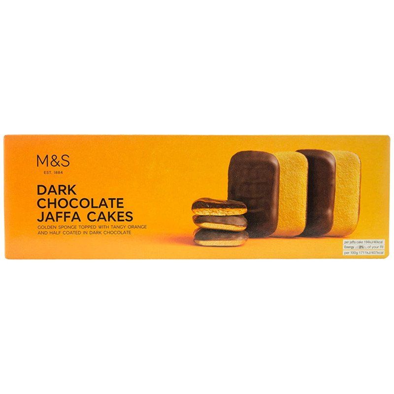 M&S Food Dark Chocolate Jaffa Cakes 125g Catchme.lk