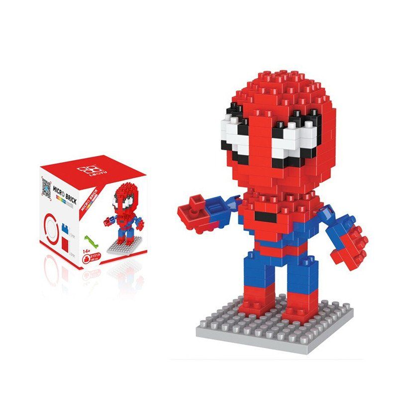 Avengers Micro Brick Spider Man 8151A - Catchme.lk