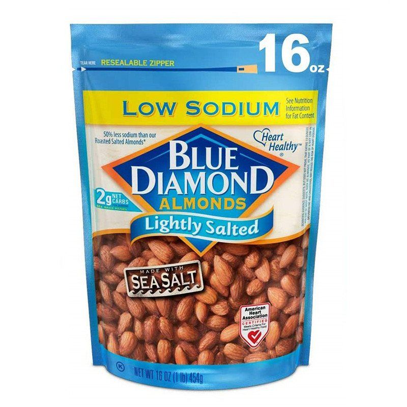 Blue Diamond Lightly Salted Almonds 454g Catchme.lk