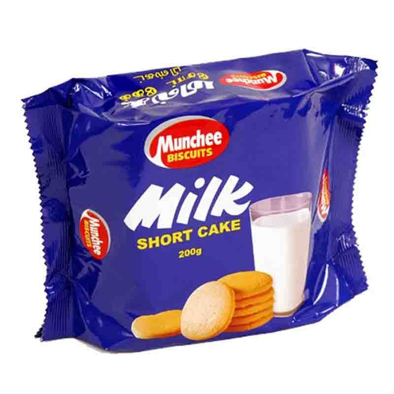 Munchee Milk Short cake Biscuit 200g Catchme.lk