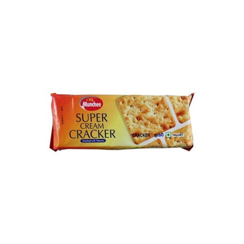 Munchee Super Cream Cracker 190g - Catchme.lk