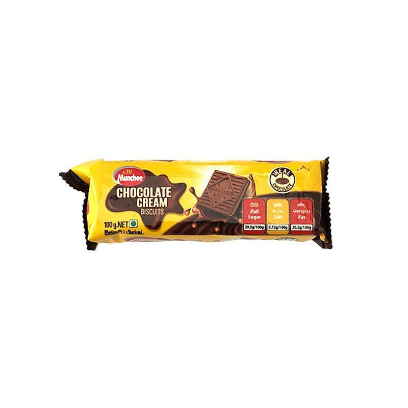 Munchee Chocolate Cream Biscuits 100g - Catchme.lk