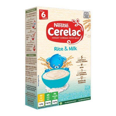 Nestle Cerelac Baby Cereal With Milk Regular From 6 Months 250g - Clicks