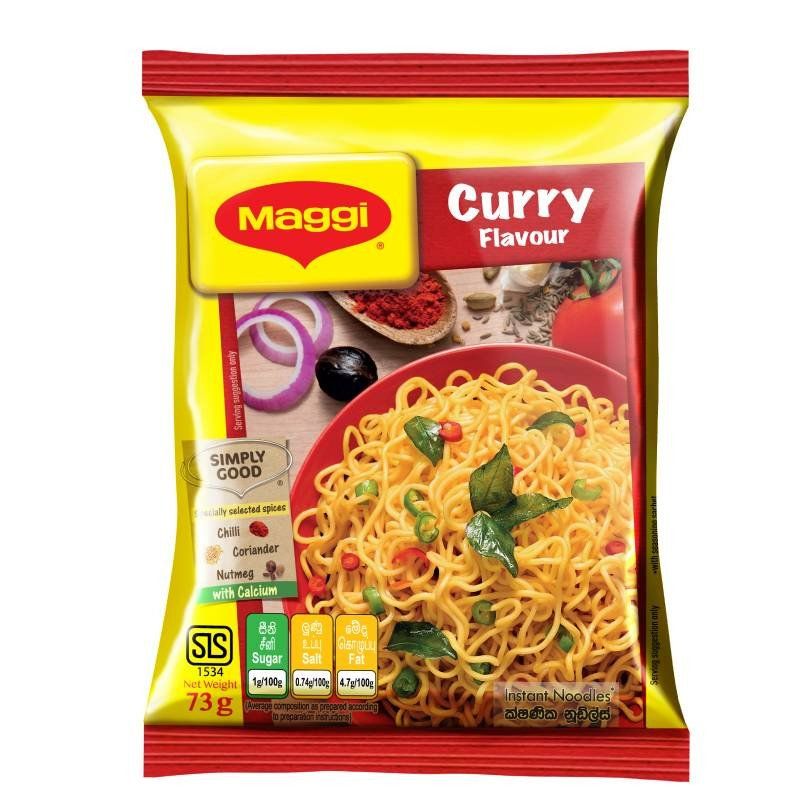 MAGGI Curry Noodles 73g Catchme.lk