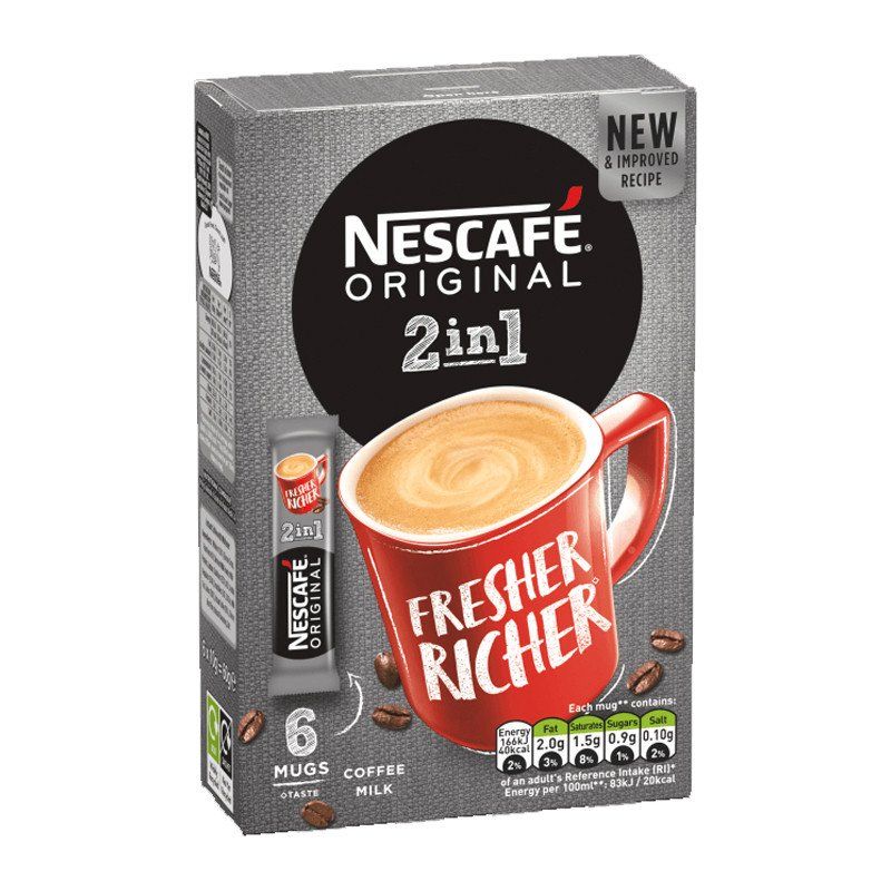 Nescafe 2 in 1 Original 60g - Catchme.lk